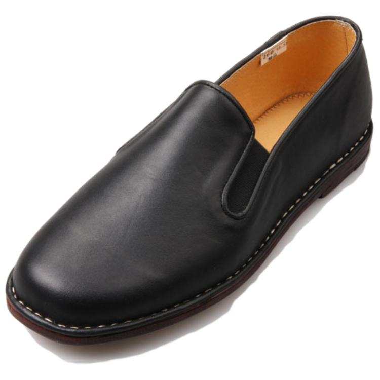 Neiliansheng Leather Casual Shoes Men's Black