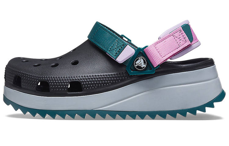 Crocs Crocs Classic Hiker Clog 'Black Grey Teal'