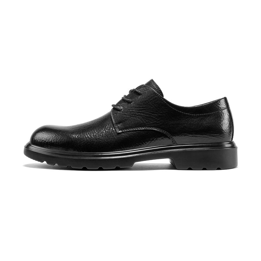 YULANGGONGWU Casual Shoes Men's Black