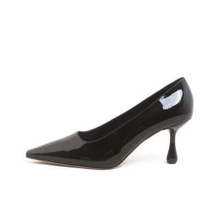 BLOCCO5 High Heels Women's Black/Nude/Angora Red