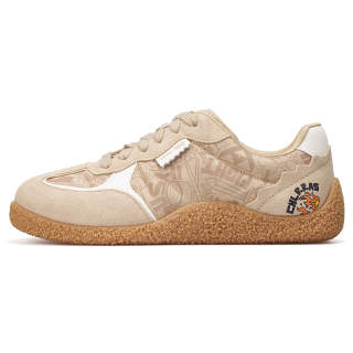 Joy&Mario Fabric Low top Skateboard Shoes Women's