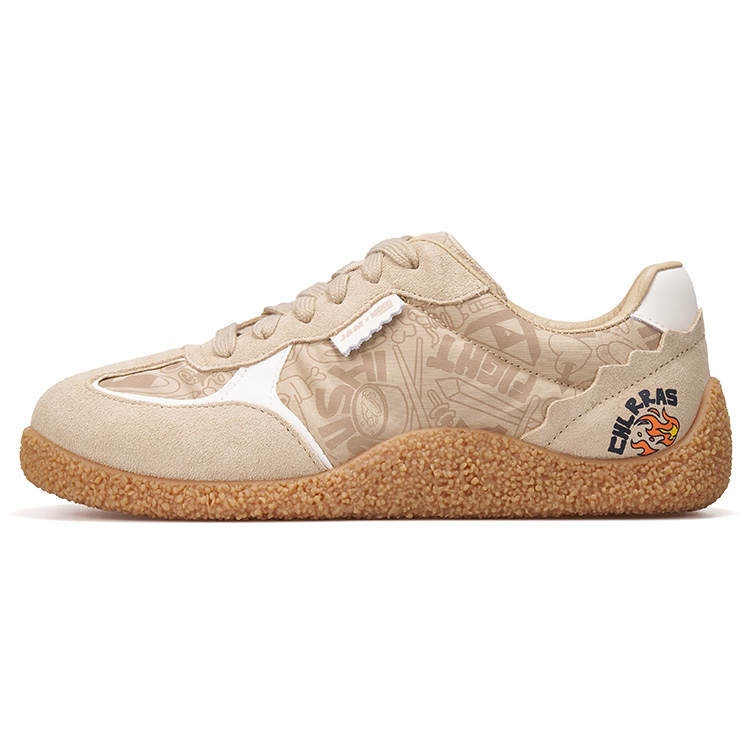 Joy&Mario Fabric Low top Skateboard Shoes Women's