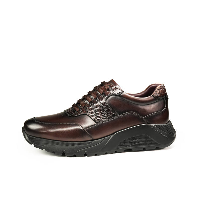 CROWN Men's Casual Shoes Men's Low Top