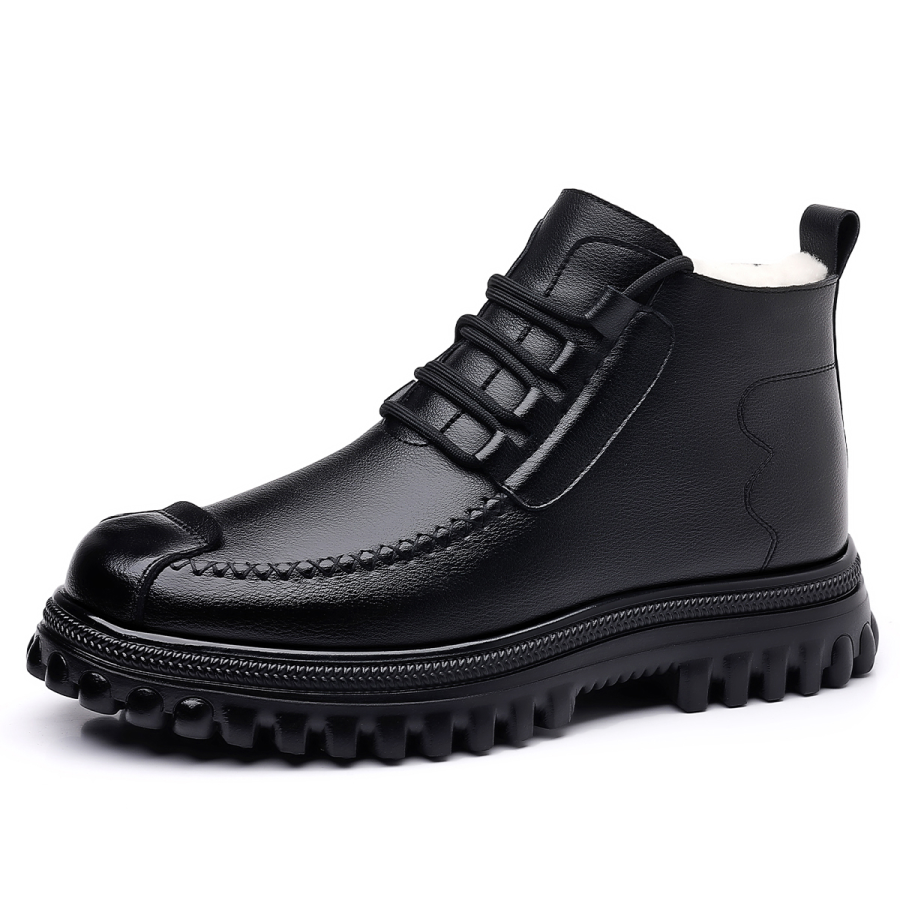 CHINT CHINT Men's Casual Shoes Men's High Top Black