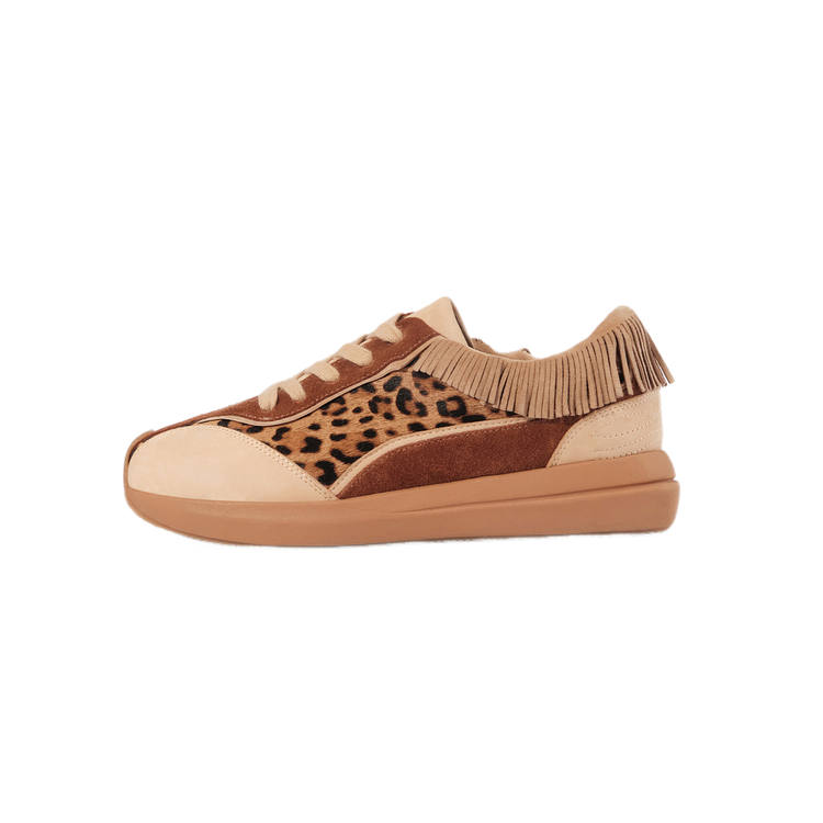 Lost In Echo Cow Split Leather Low top Casual Shoes Women's