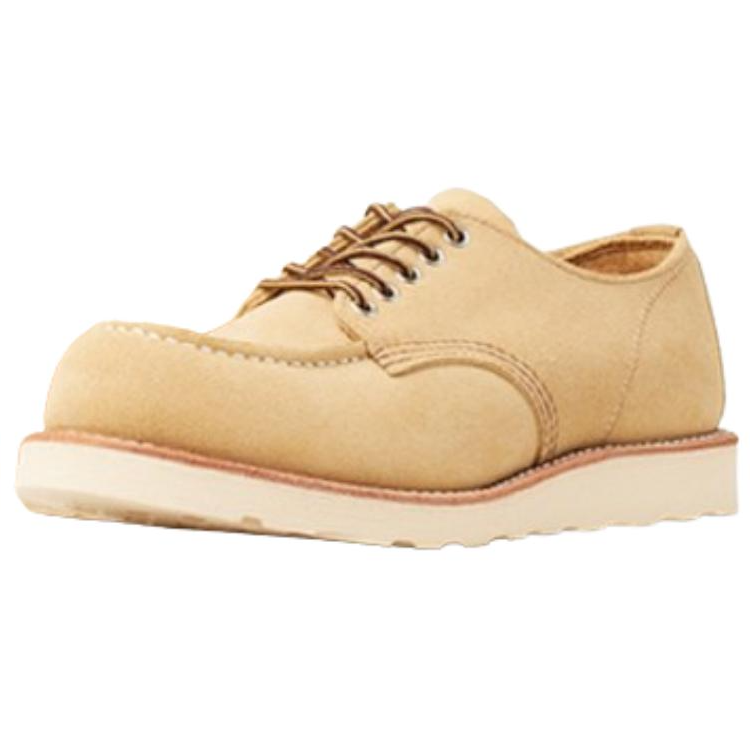 Red Wing Top Grain Cow Leather Men's Casual Shoes Men's Khaki