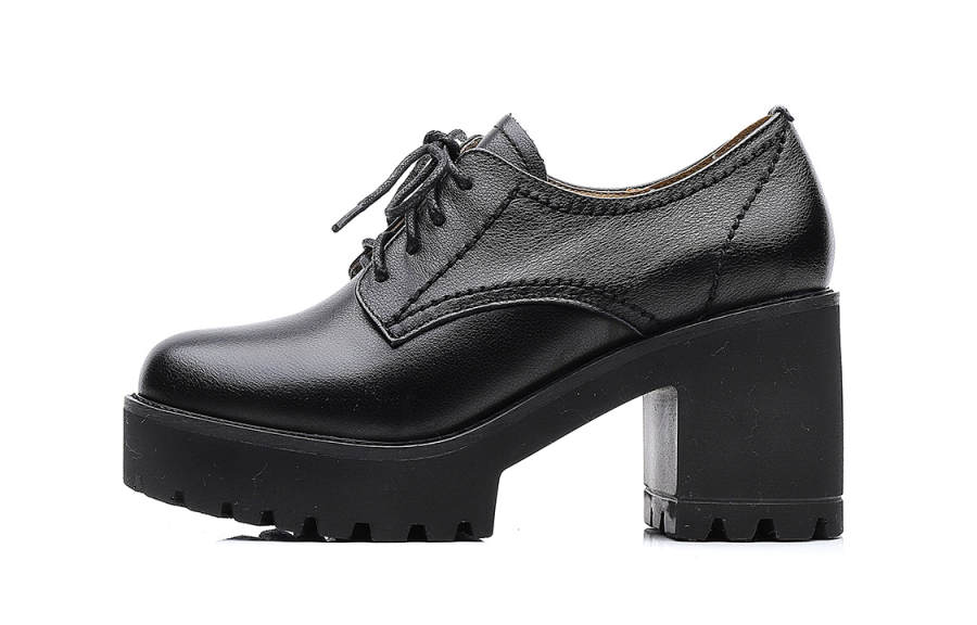 VEDULLAR VEDULLAR Chunky Heel High Heels 8cm Women's