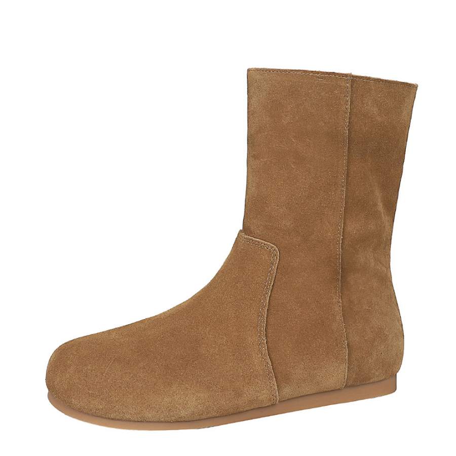 YAFEI XUANYU Nubuck Ankle Boots 3cm Women's