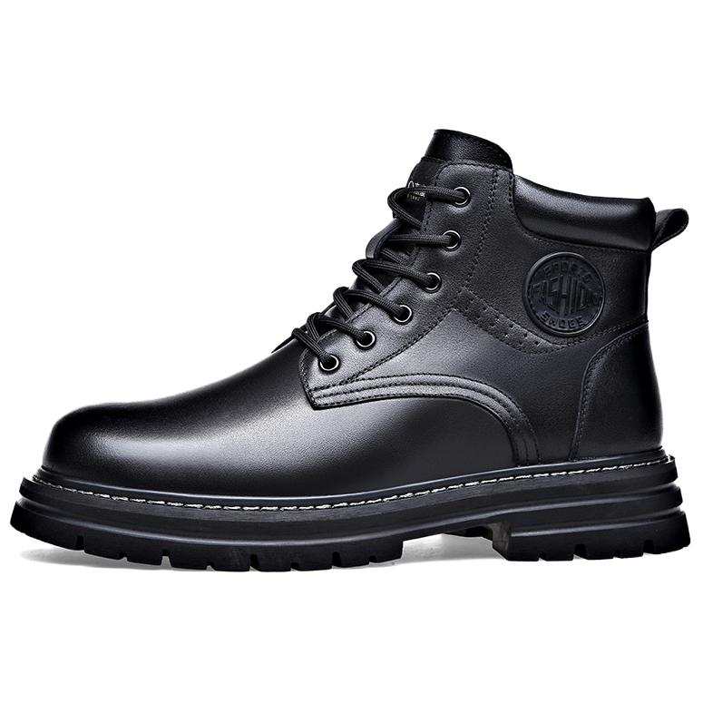 GIHO GIHO Crew Combat Boots Men's Black