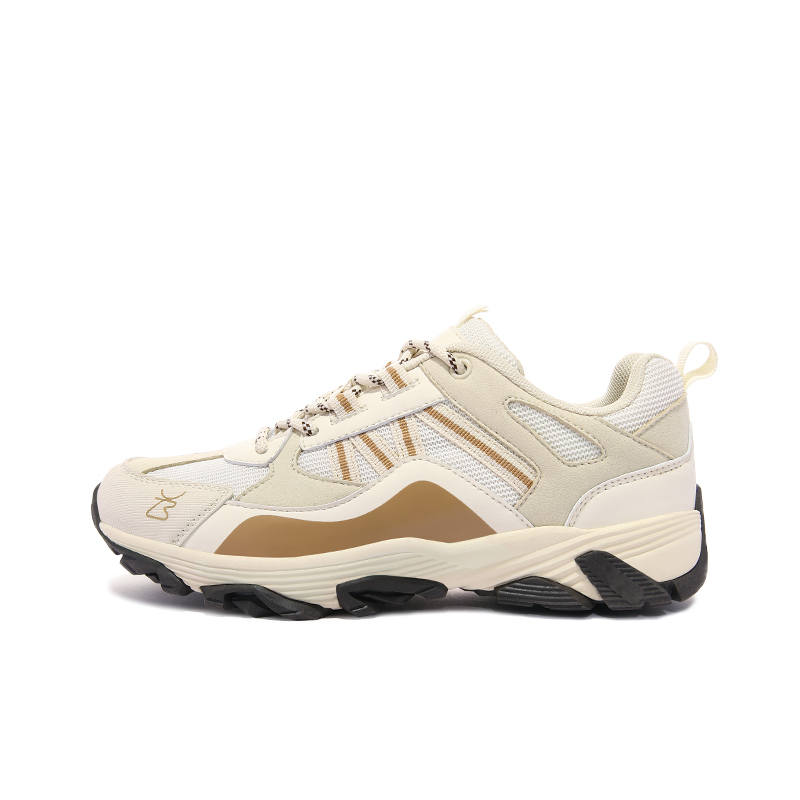 UBZ Synthetic Leather Athleisure Low top Mountaineering & Hiking Shoes Women's