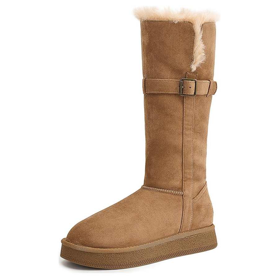 DAPHNE DAPHNE Knee High Boots Women's Brown