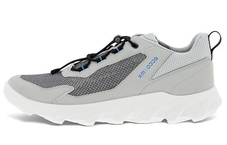Ecco Ecco Driver Mesh Slip Resistant Abrasion Resistant Coverage Low top Running Shoes Men's Gray