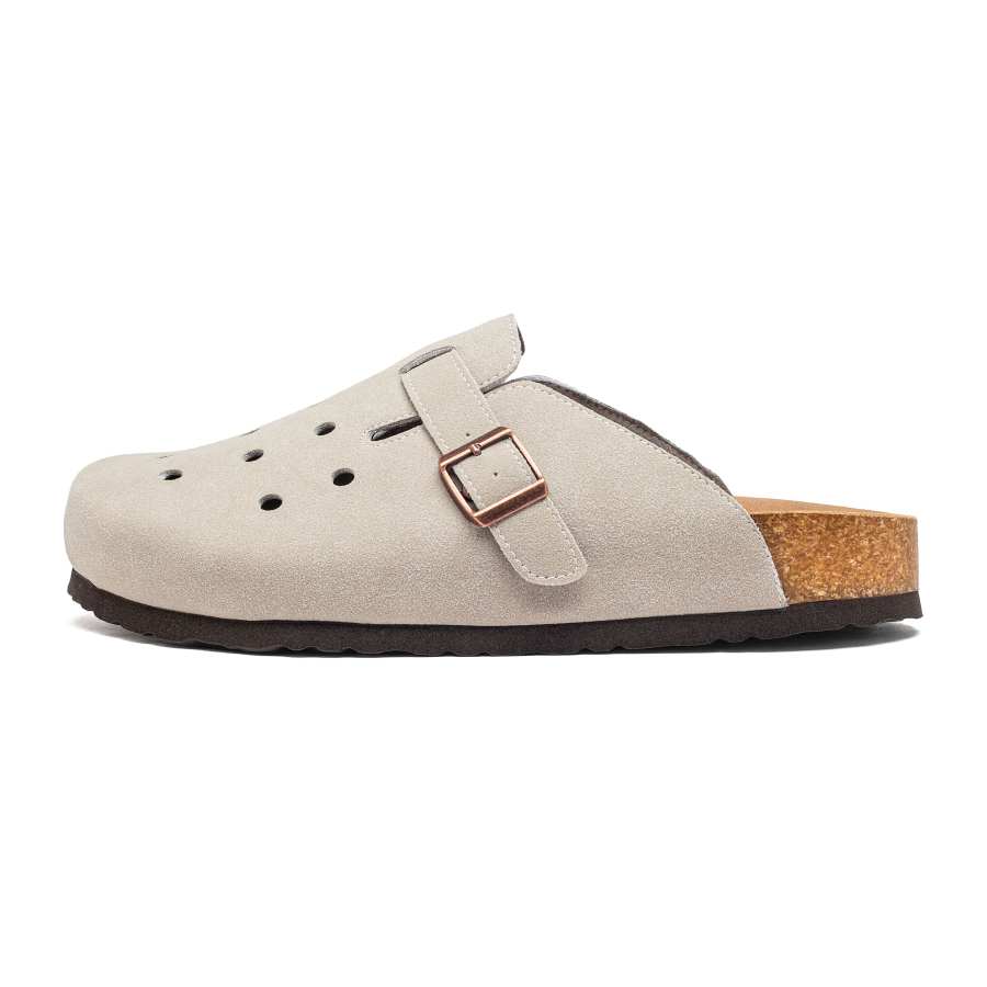 JOSINY JOSINY Breathable Closed Toe Slippers Men's