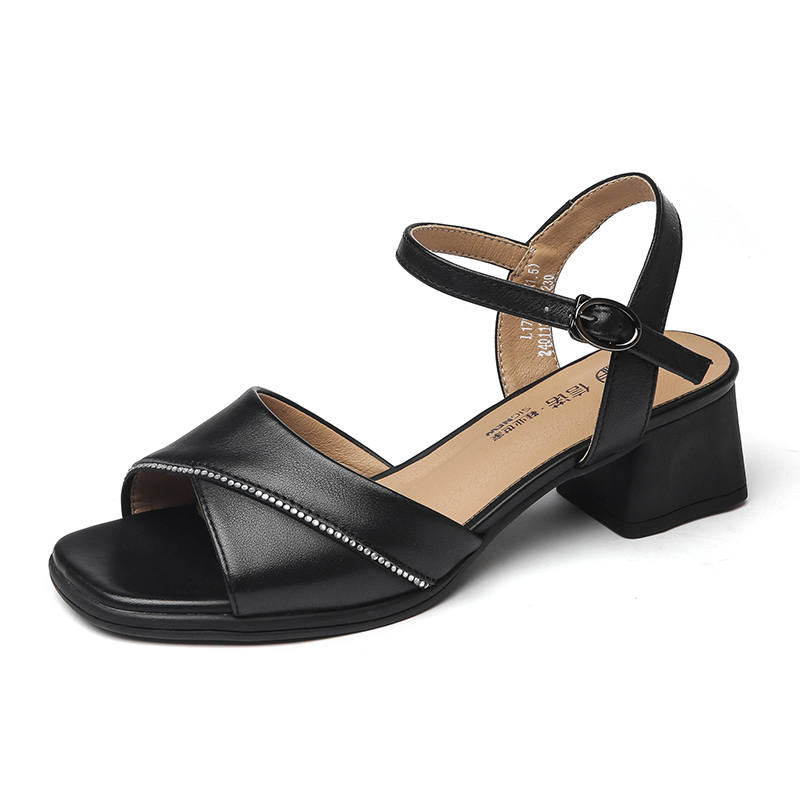 XINNUO XINNUO One Strap Sandals Women's