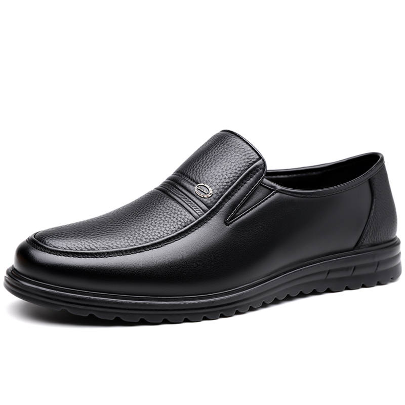 Poitulas Comfortable And Trendy Casual Shoes Men's Black
