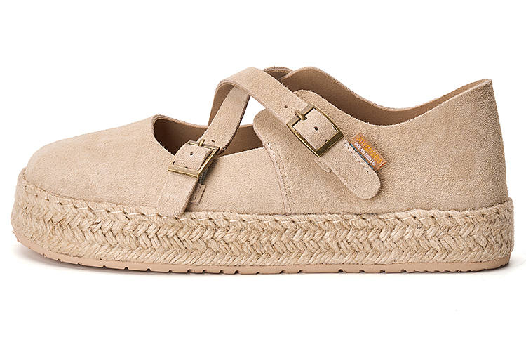 Joy&Mario Joy&Mario Espadrilles Women's Beige/Camel/Pink