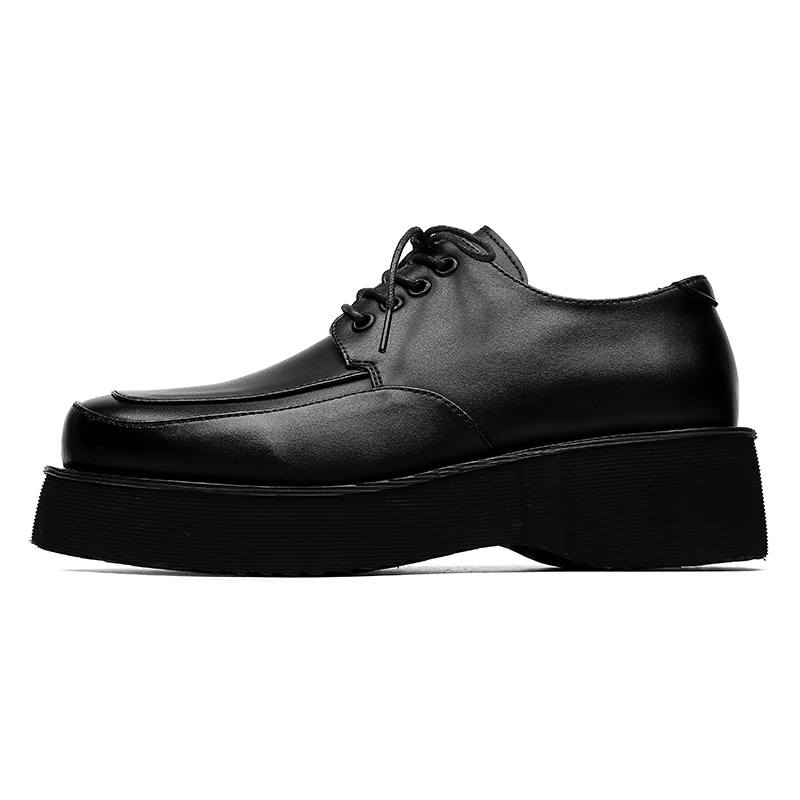 CHILANG Derby Shoes Casual Shoes Men's Black
