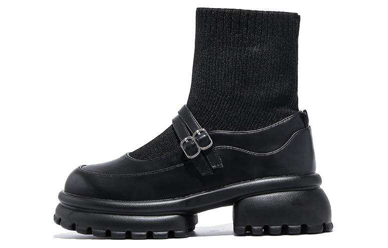 DAPHNE DAPHNE Ankle Boots Women's Black/Black Rice