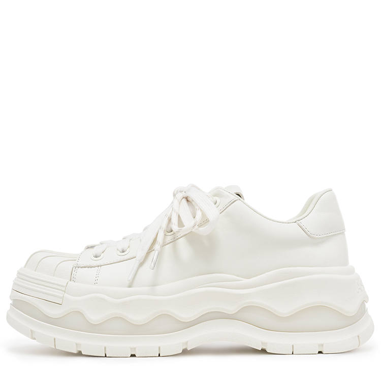VITTORIO VENTURA Low top Casual Shoes Unisex Solid White