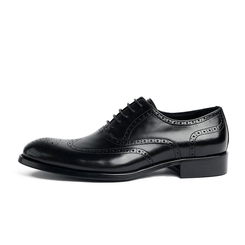 Bansley Bansley Dress Shoes Men's Low Top Black