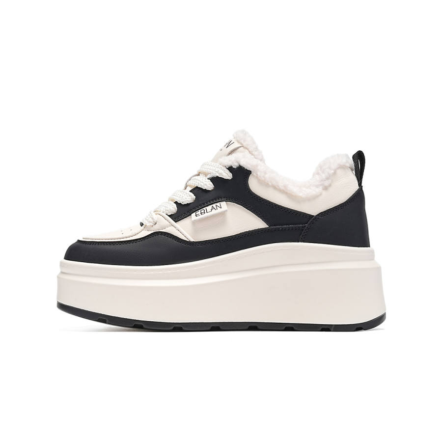 EBLAN Low top Skateboard Shoes Women's Black