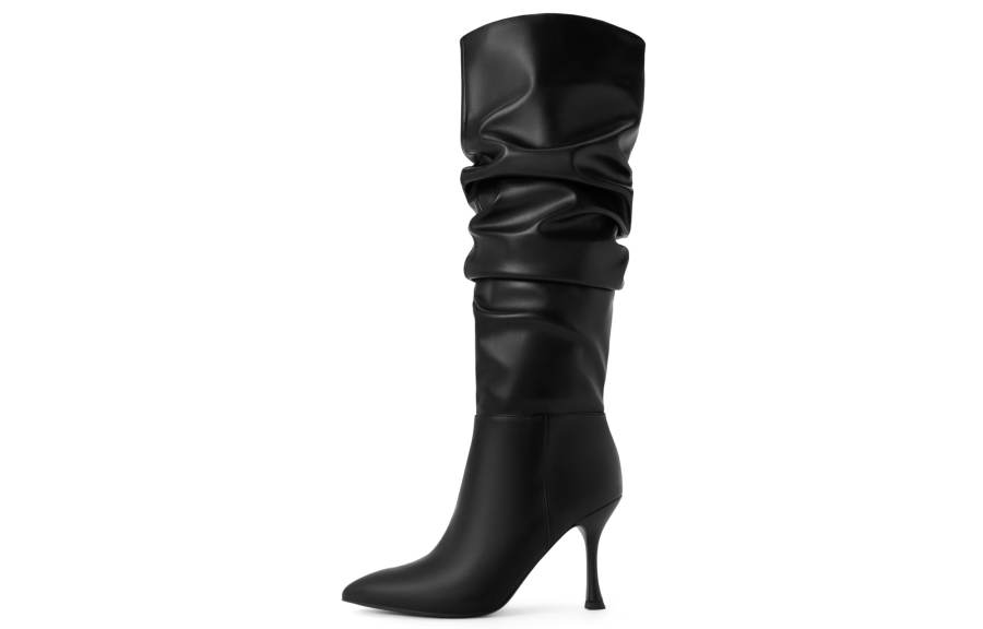 CHARLES&KEITH CHARLES&KEITH Knee high Boots 9.2cm Women's