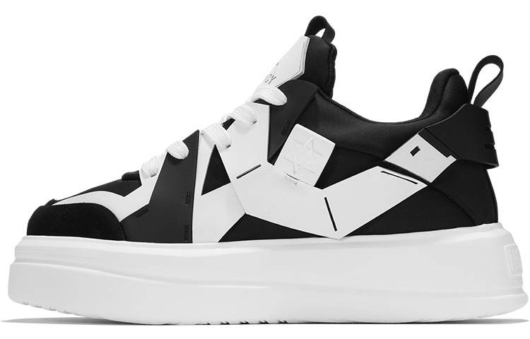 NORVINCY Synthetic Leather Low top Skateboard Shoes Unisex