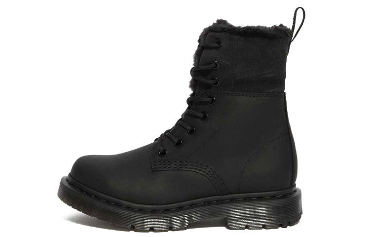 Dr.Martens Dr. Martens Dr.Martens 1460 Kolbert Wintergrip Faux Fur Lined Boots 'Black' Women's