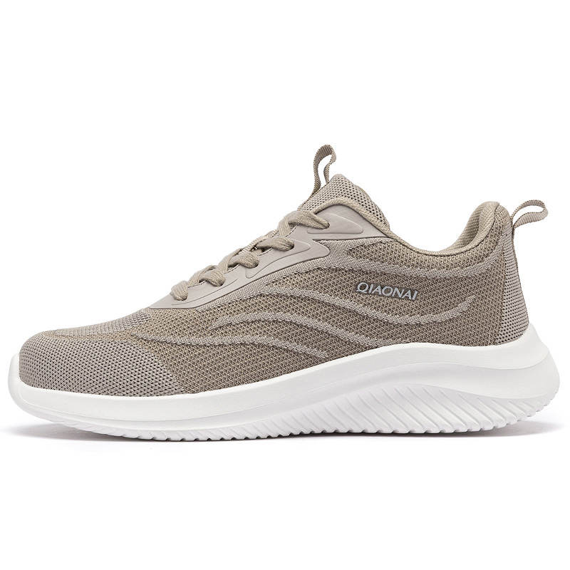 QIAONAI Fabric Low top Casual Shoes 4cm Men's