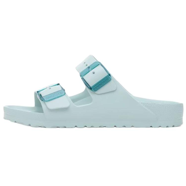 Birkenstock Arizona EVA Slip Resistant Slip Resistant Slide Slippers Women's Green Narrow