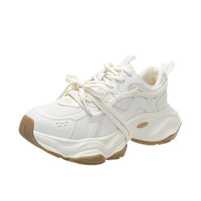 ANNAI Mesh Low top Chunky Sneakers Women's Ecru