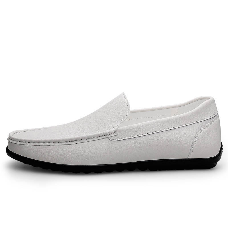 PLAY COBBLER Cow Split Leather Casual Shoes Men's
