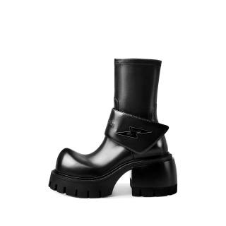 Hoov Ankle Boots Women's Classic Black