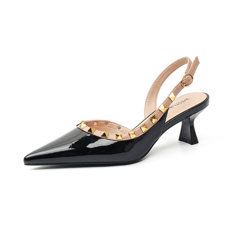 WESTLINK High Heels Women's Black, Ecru, Nude