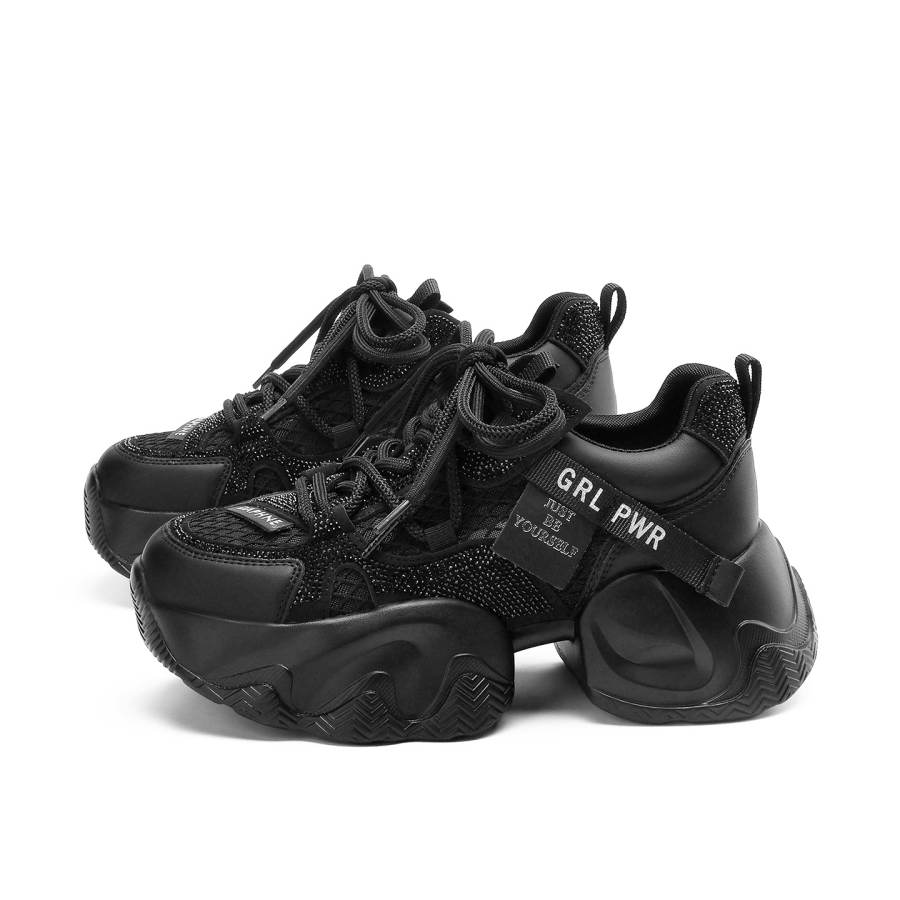 DAPHNE DAPHNE Low top Chunky Sneakers Women's