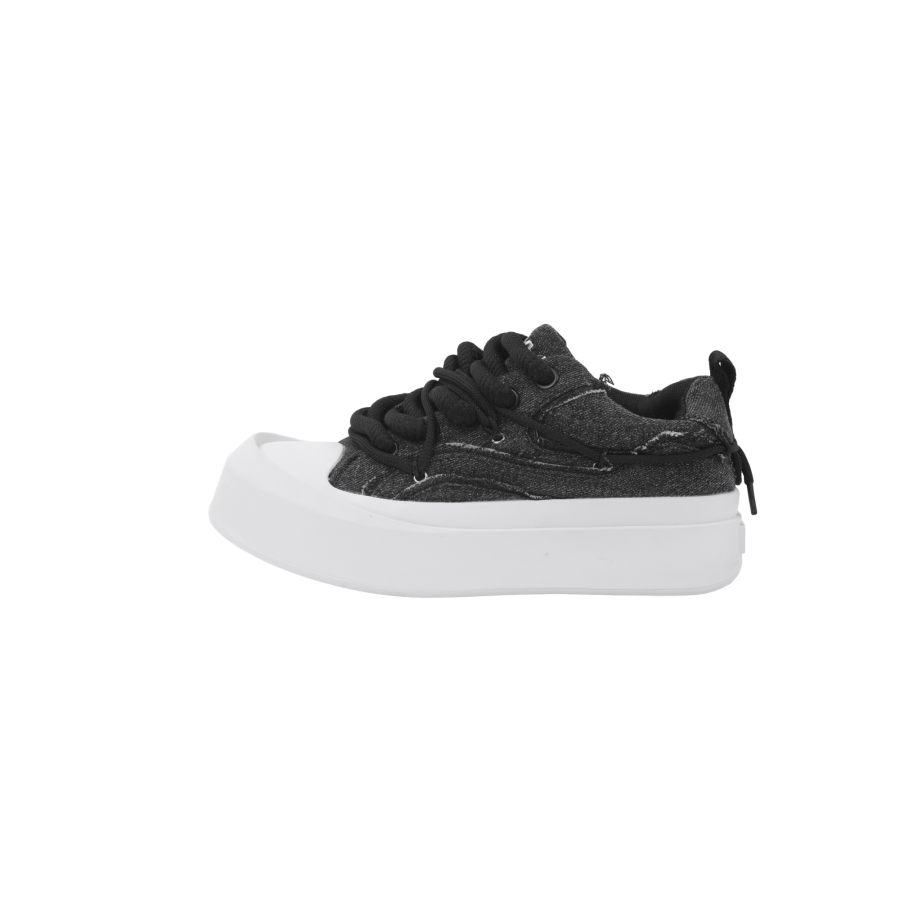Nerdy Slip Resistant And Abrasion Resistant Coverage Low top Canvas Shoes Women's Black