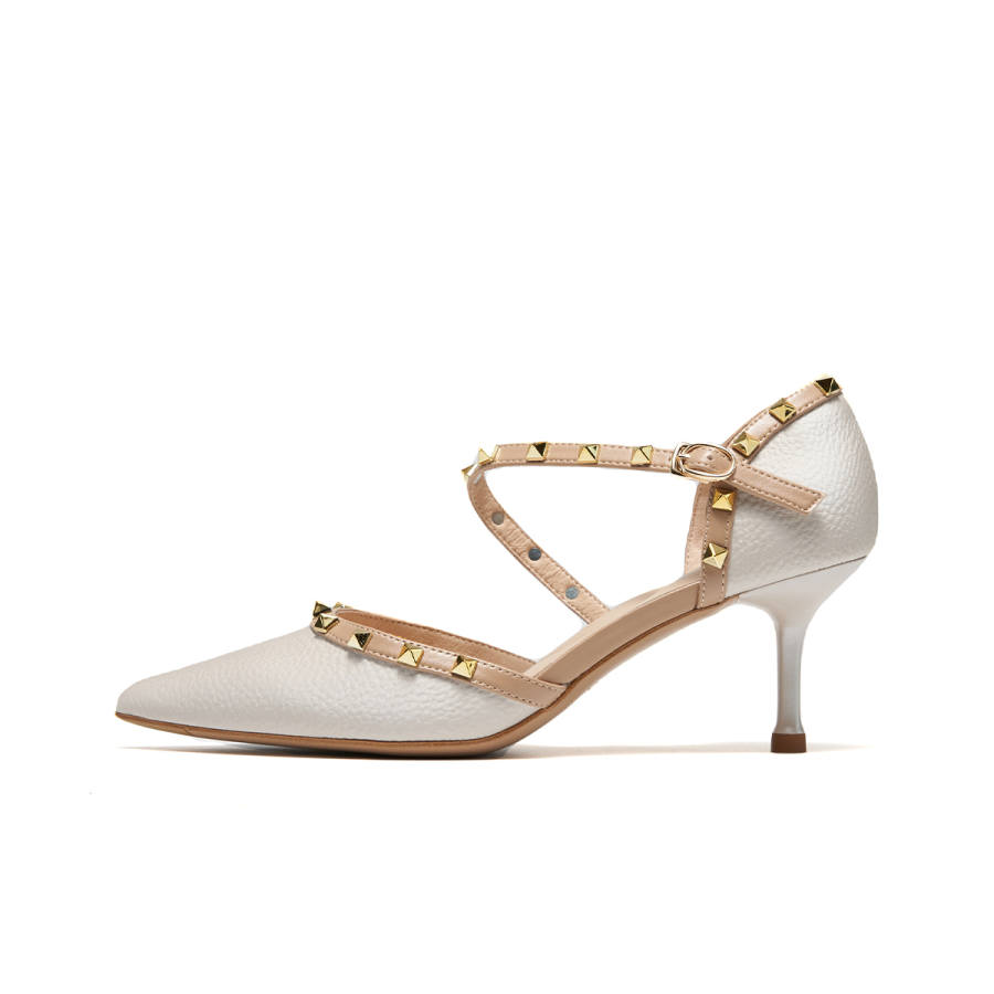 ST&SAT ST&SAT Slim Heel High Heels 6.8cm Women's