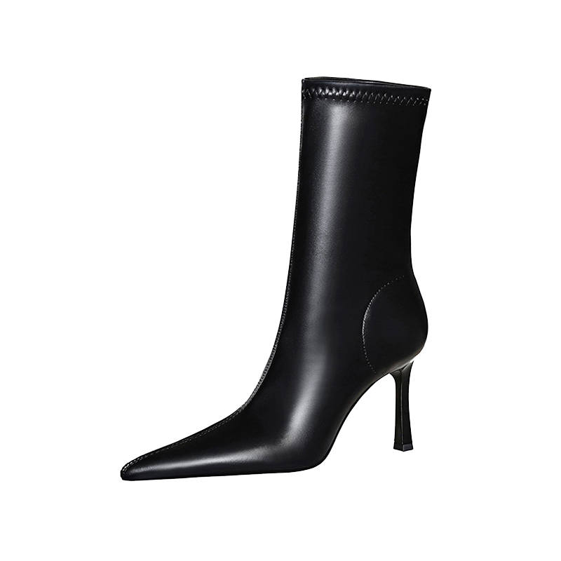 BIGTREE BIGTREE Ankle Boots Women's Black/Brown