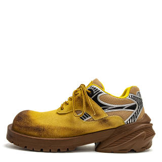 1997K Cow Suede Slip Resistant, Abrasion Resistant, Height Increasing
