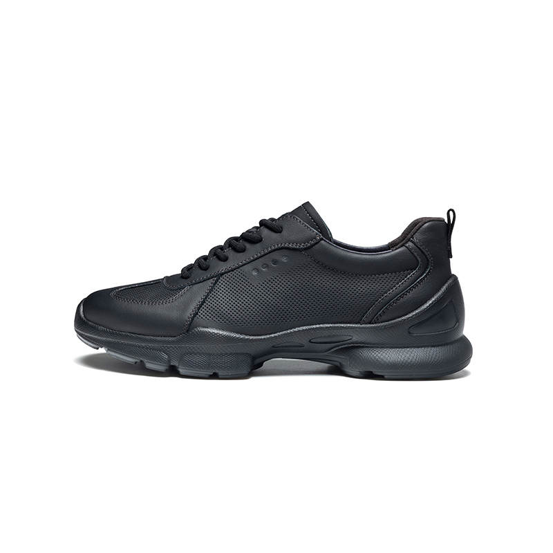 HARSON HARSON Cow Leather Low top Casual Shoes Men's