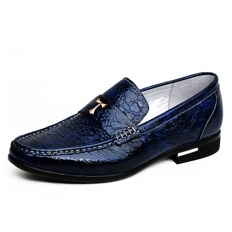 PALMPOLO Loafers Men's Blue/Black