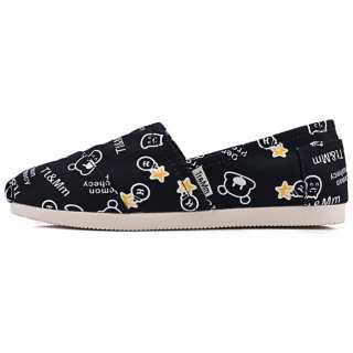 TT&MM Fabric Women's Casual Shoes 3cm Women's Dark Blue