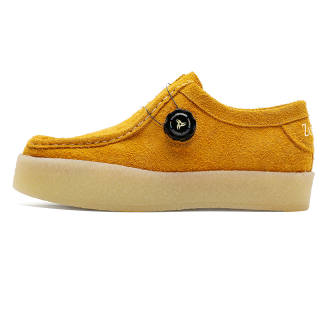 Zuogedu Low top Casual Shoes Men's Yellow