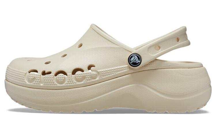 Crocs Crocs Baya Platform Clog EVA Clogs 4.1cm Women's Winter White