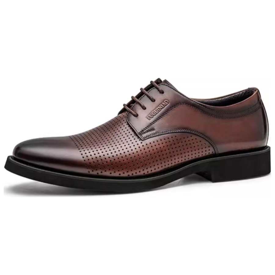 Rich birds Dress Shoes Men's Low Top Brown/Black
