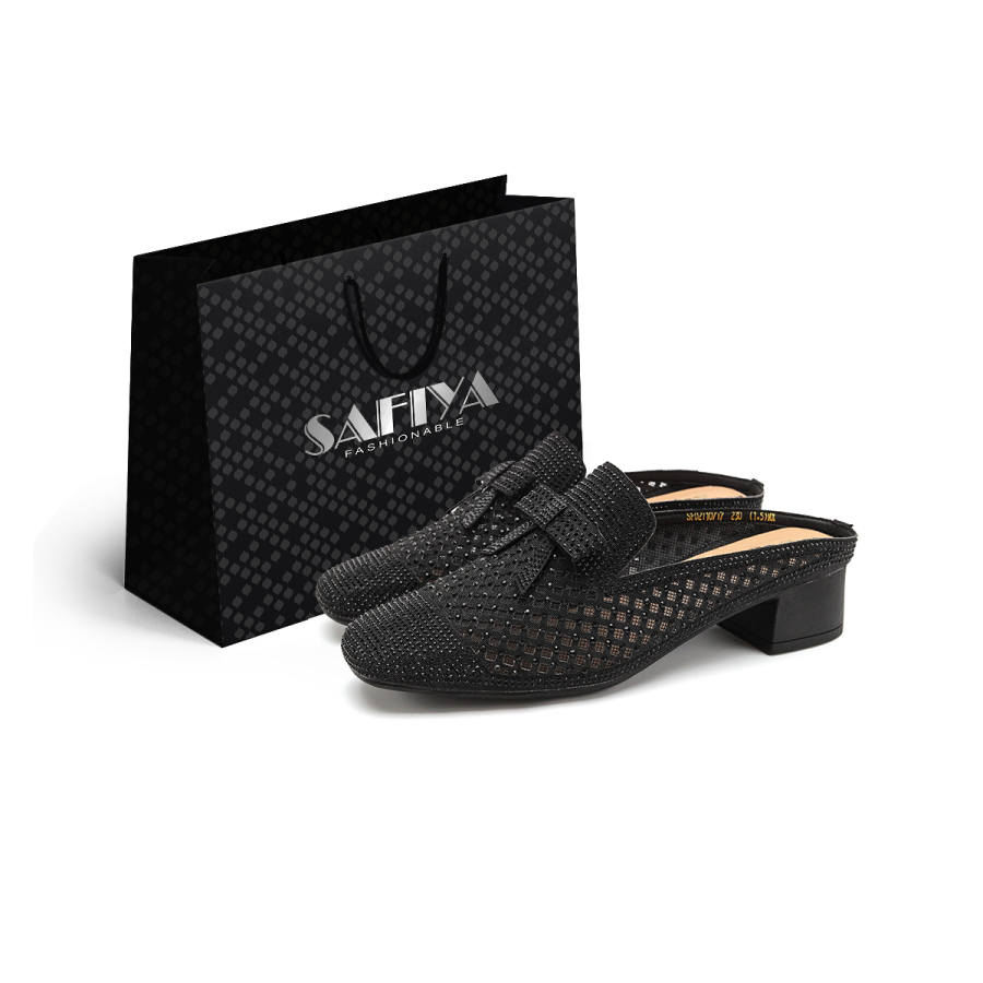 Safiya Closed Toe Slippers Women's