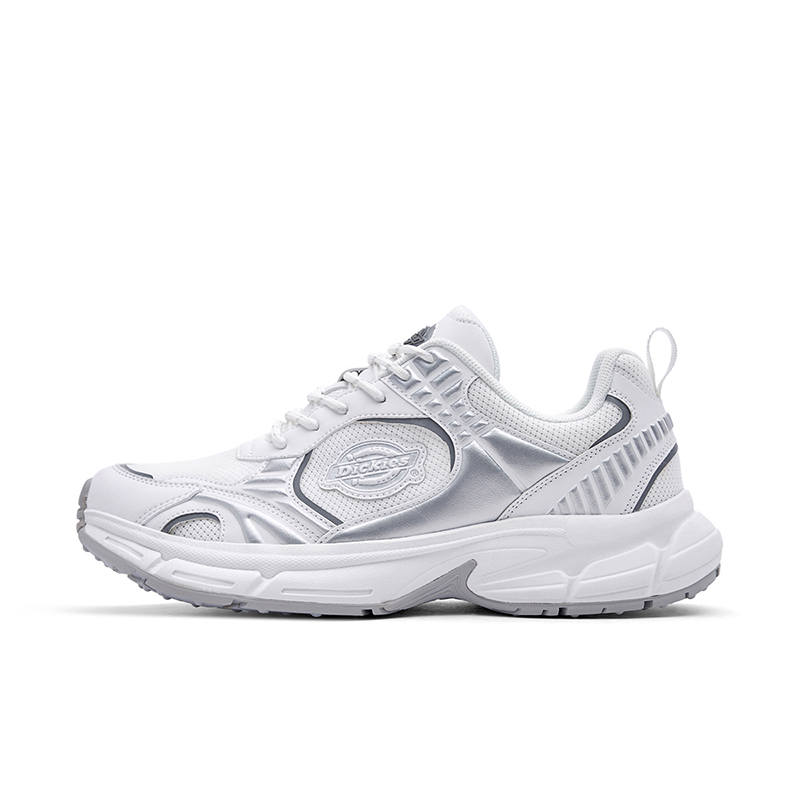 Dickies Dickies Synthetic Leather Low top Chunky Sneakers Men's White