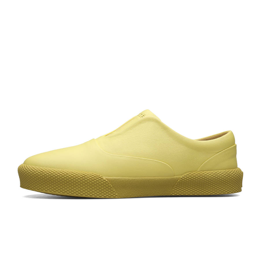 D:FUSE SCANDINAVIA D FUSE SCANDINAVIA Cow Leather Casual Shoes Men's Yellow
