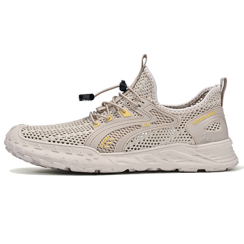 DAISHUTOU Fabric Breathable Low top Casual Shoes Unisex