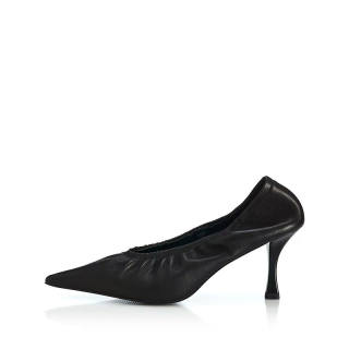 ALIAS MAE Top Grain Cow Leather Slim Heel High Heels Women's